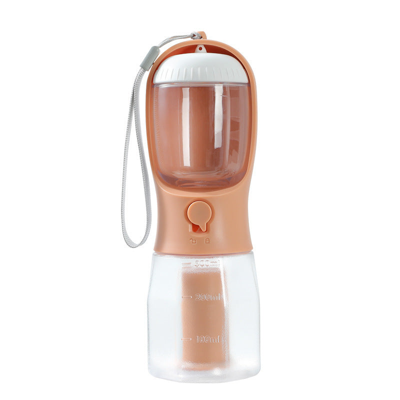 . 3-in-1 , Dog Water Cup Drinking Food Garbage Bag Three-in-one Portable Small Multi-functional Pet Cups Pets Supplies