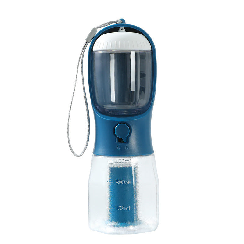 . 3-in-1 , Dog Water Cup Drinking Food Garbage Bag Three-in-one Portable Small Multi-functional Pet Cups Pets Supplies