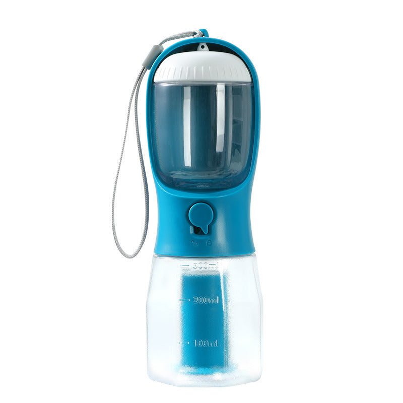. 3-in-1 , Dog Water Cup Drinking Food Garbage Bag Three-in-one Portable Small Multi-functional Pet Cups Pets Supplies