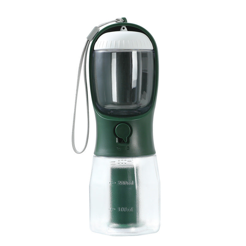 . 3-in-1 , Dog Water Cup Drinking Food Garbage Bag Three-in-one Portable Small Multi-functional Pet Cups Pets Supplies