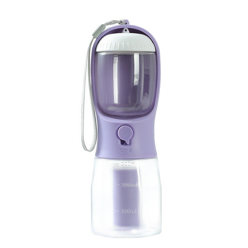 . 3-in-1 , Dog Water Cup Drinking Food Garbage Bag Three-in-one Portable Small Multi-functional Pet Cups Pets Supplies