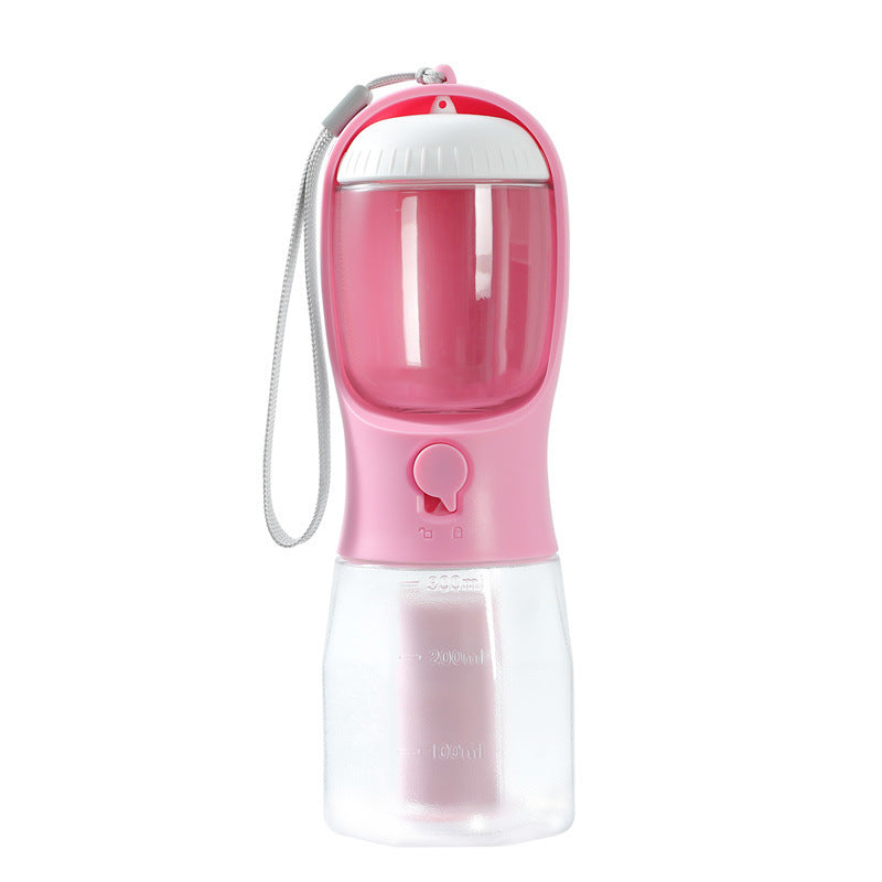 . 3-in-1 , Dog Water Cup Drinking Food Garbage Bag Three-in-one Portable Small Multi-functional Pet Cups Pets Supplies